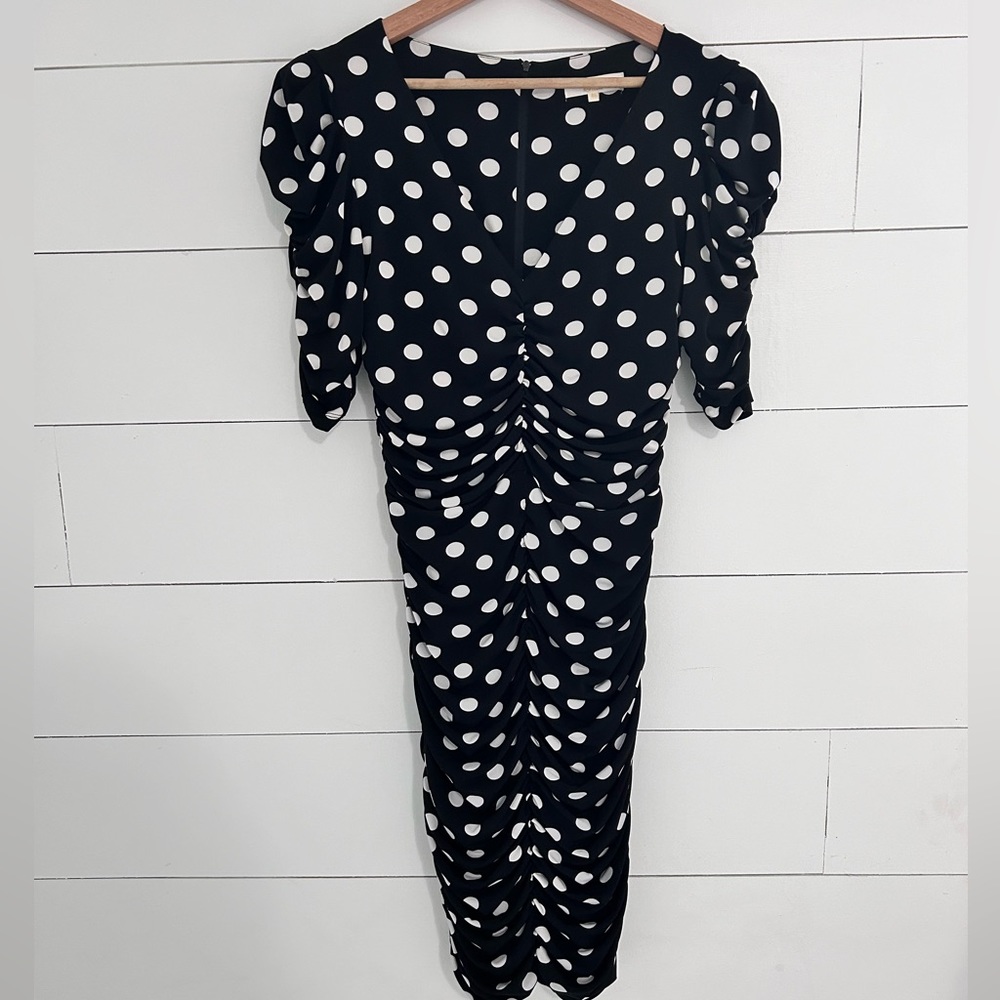 W Les Femmes by Babylon Polka Dot Dress
